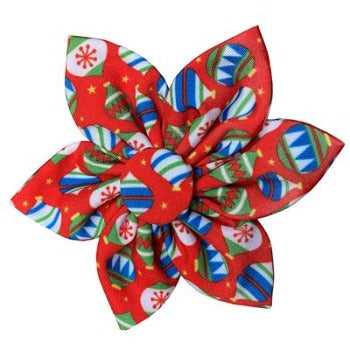 Huxley & Kent Bedecked Pinwheel Dog Collar Bow