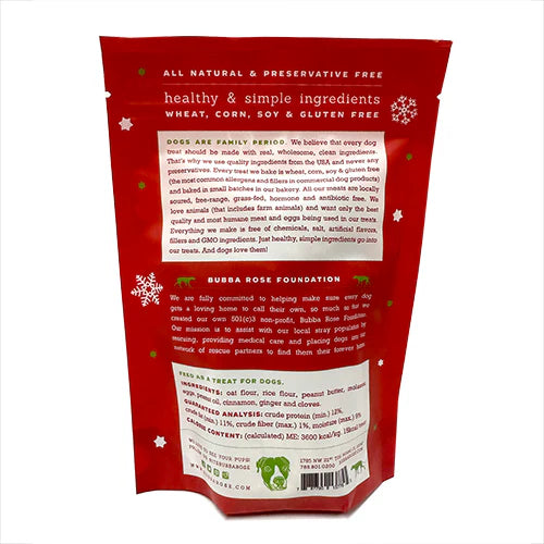 Santa Snacks Dog Treats