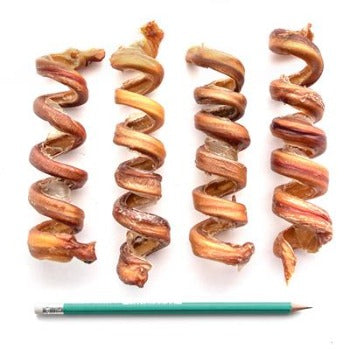 Supercan Bully Sticks 4-6" Bully Spring Dog Chew