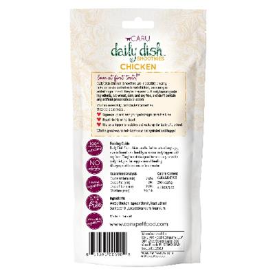 Caru Daily Dish Lickable Smoothie Chicken Cat Treats