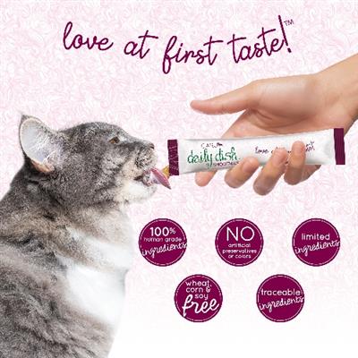 Caru Daily Dish Lickable Smoothies Tuna Cat Treats