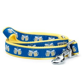 The Worthy Dog Cheers! Dog Collar & Leash Collection