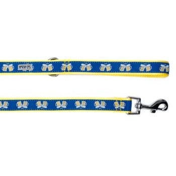 The Worthy Dog Cheers! Dog Collar & Leash Collection