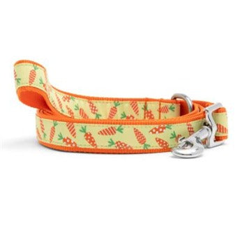The Worthy Dog Crazy Carrots Dog Leash