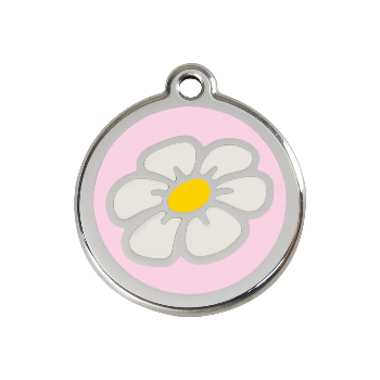 Red Dingo Light Pink Pet ID Tag