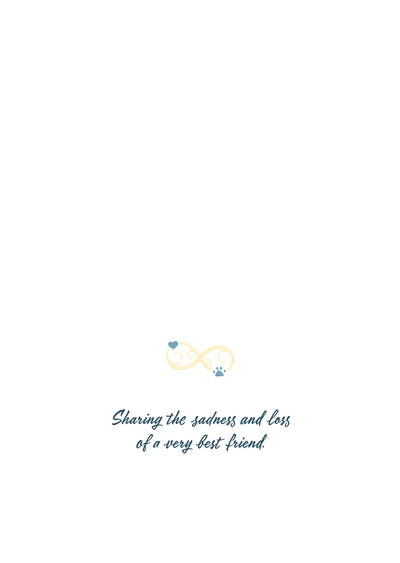 If the Kindest of Souls....Dog Sympathy Card