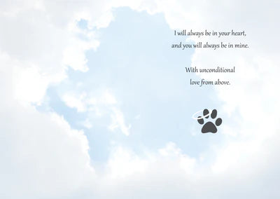 Until we meet again…Pet Sympathy Card