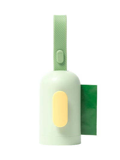 Earth Rated Dog Bag Unscented Pet Waste Bag Leash Dispenser