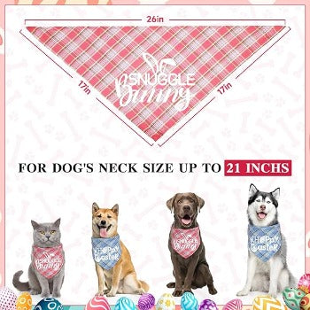 Easter Dog Bandana