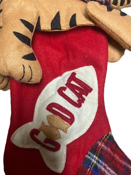 Good Cat 3D Stocking
