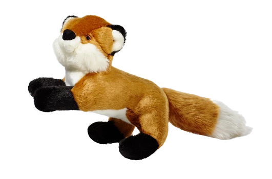 Fluff & Tuff Hendrix Fox Plush Dog Toy