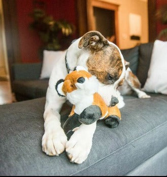 Fluff & Tuff Hendrix Fox Plush Dog Toy