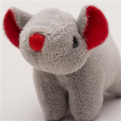 Not a Creature was Stirring Wee Squooshie™ & Squeaky Wee Mice, 3 Pack