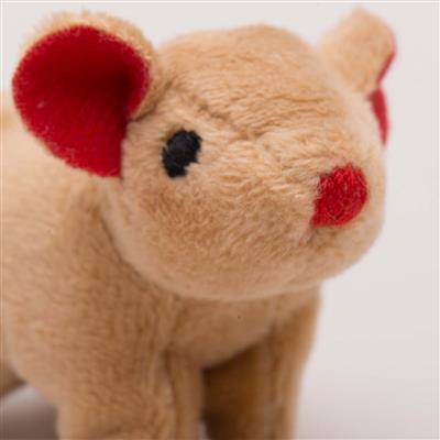 Not a Creature was Stirring Wee Squooshie™ & Squeaky Wee Mice, 3 Pack