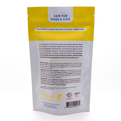 Jax & Cali All-In-One Ear Swabs