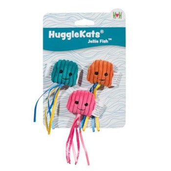 Hugglekats Jellie Fish Cat Toys