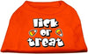 Mirage Orange Lick or Treat Dog T-Shirt