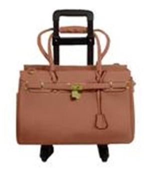 A Pet with Paws Pecan Madison Carrier With Pet-Trek®