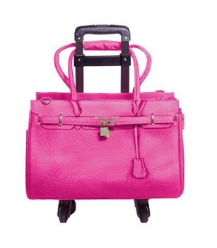 A Pet with Paws Hot Pink Madison Carrier With Pet-Trek®