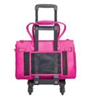 A Pet with Paws Hot Pink Madison Carrier With Pet-Trek®