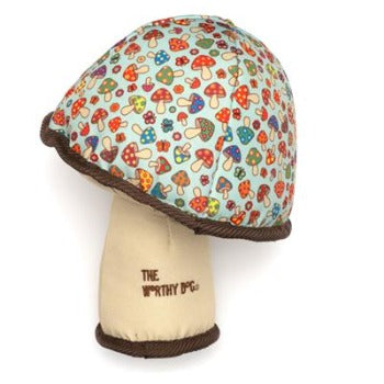 The Worthy Dog Mushroom Dog Toy