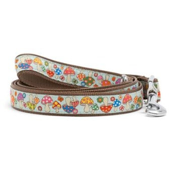 The Worthy Dog Mushrooms Dog Leash