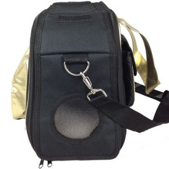 black Mystique Airline Approved Fashion Pet Carrier