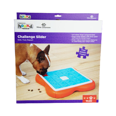 Challenge Slider Interactive Treat Puzzle Dog Toy