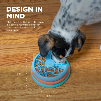 Nina Ottosson Puppy Lickin' Layers Dog Puzzle Game