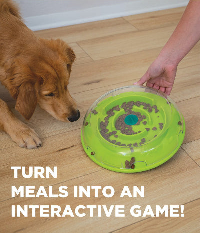 Wobble Bowl Interactive Treat Puzzle Dog Toy