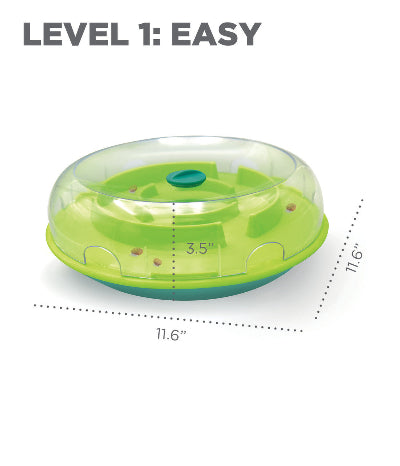 Wobble Bowl Interactive Treat Puzzle Dog Toy