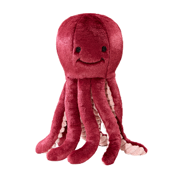Fluff & Tuff Olympia Octopus Plush Dog Toy