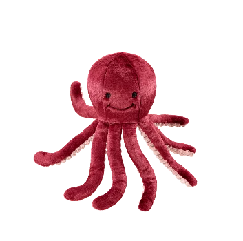 Fluff & Tuff Olympia Octopus Plush Dog Toy