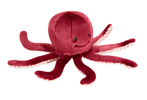 Fluff & Tuff Olympia Octopus Plush Dog Toy