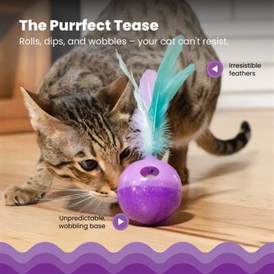 Wobble N' Treat Toy Treat Stuffer Cat Toy