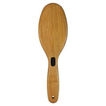 Oval Bristle Pet Brush with Natural Boar Bristles