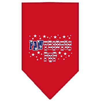 Red Pawtriotic Pup Dog Bandana