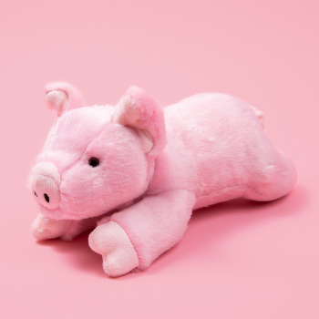 Fluff & Tuff Petey Pig Plush Dog Toy