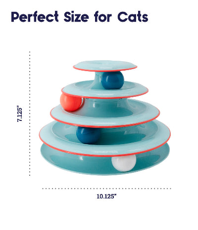 Chase Meowtain Cat Track Toy