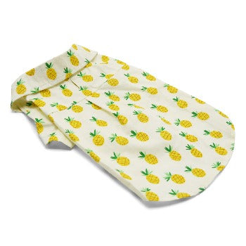 Dogo Yellow Pineapple Dog Shirt