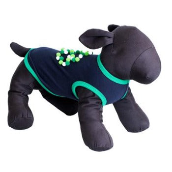 The Worthy Dog Pom Pom Shamrock Dog T-Shirt