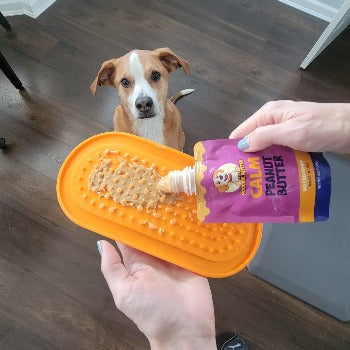 Poochie Butter - Calming Peanut Butter 4oz (No CBD)
