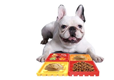 Poochie Butter 4 Piece Lick Pad w/ Interlocking Pieces