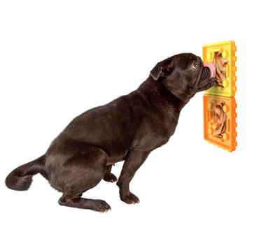 Poochie Butter 4 Piece Lick Pad w/ Interlocking Pieces