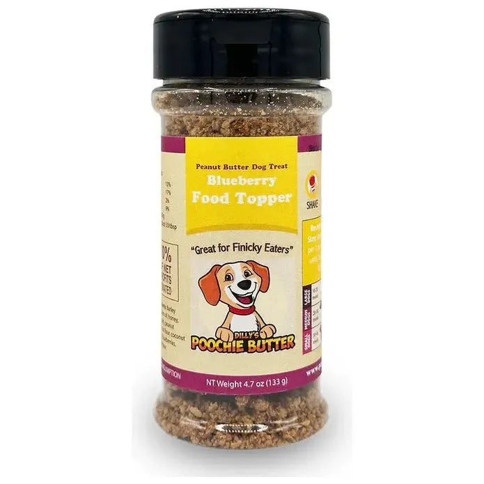 Poochie Butter All Natural Pet Food Toppers