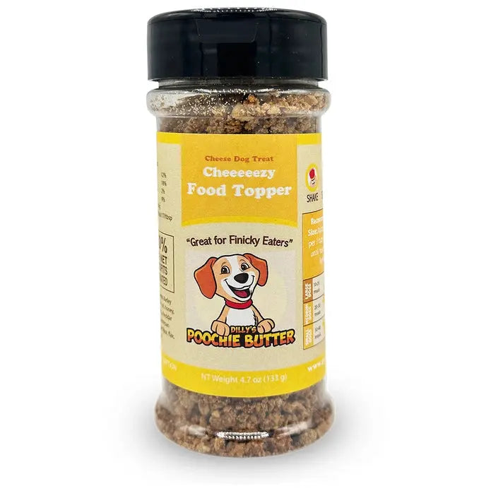 Poochie Butter All Natural Pet Food Toppers