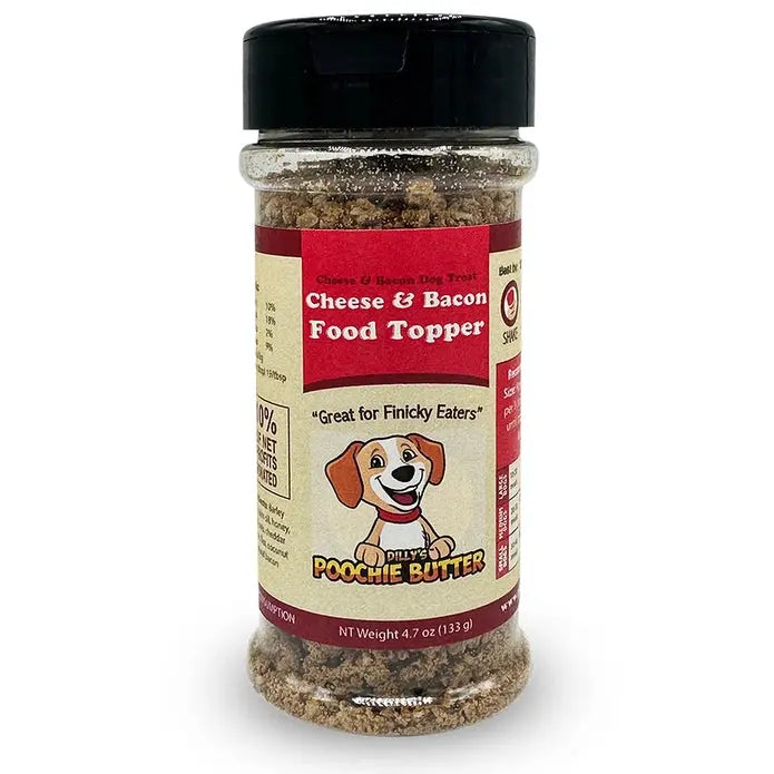 Poochie Butter All Natural Pet Food Toppers