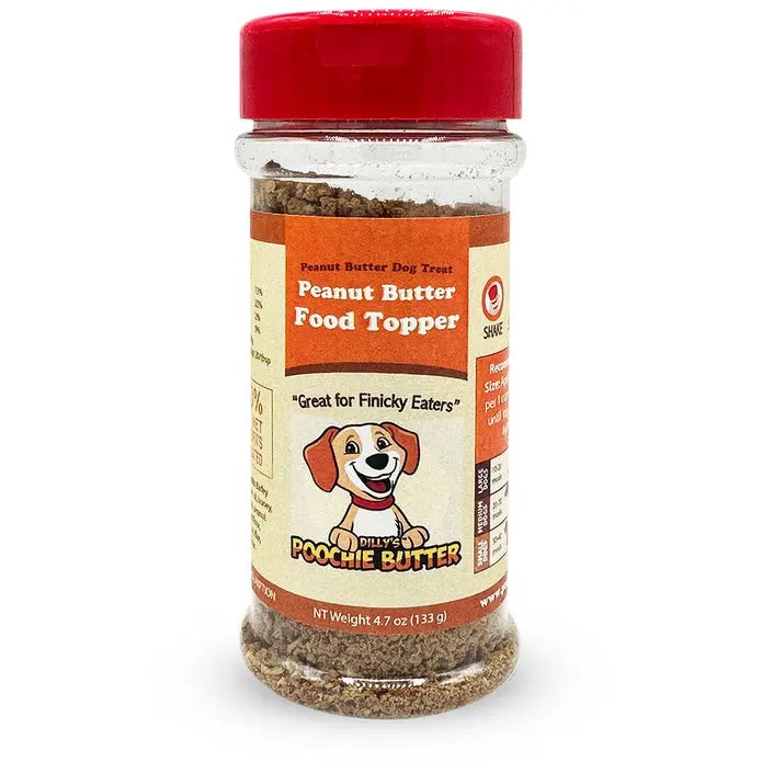 Poochie Butter All Natural Pet Food Toppers