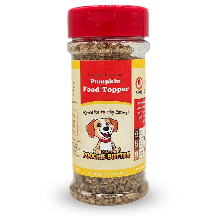 Poochie Butter All Natural Pet Food Toppers