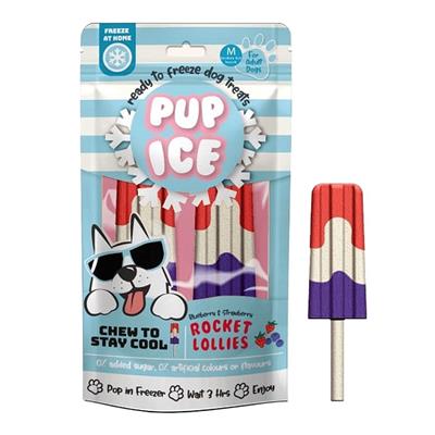 Pup Ice Rocket Lollies Dog Chew Treat